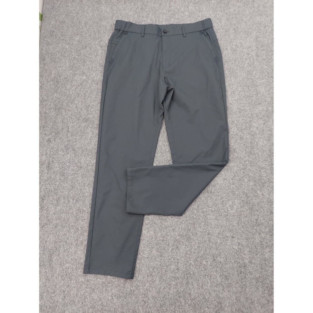 Jack Archer Pants Mens 32x30 Deep Blue Jetsetter Golf Performance Tech Straight